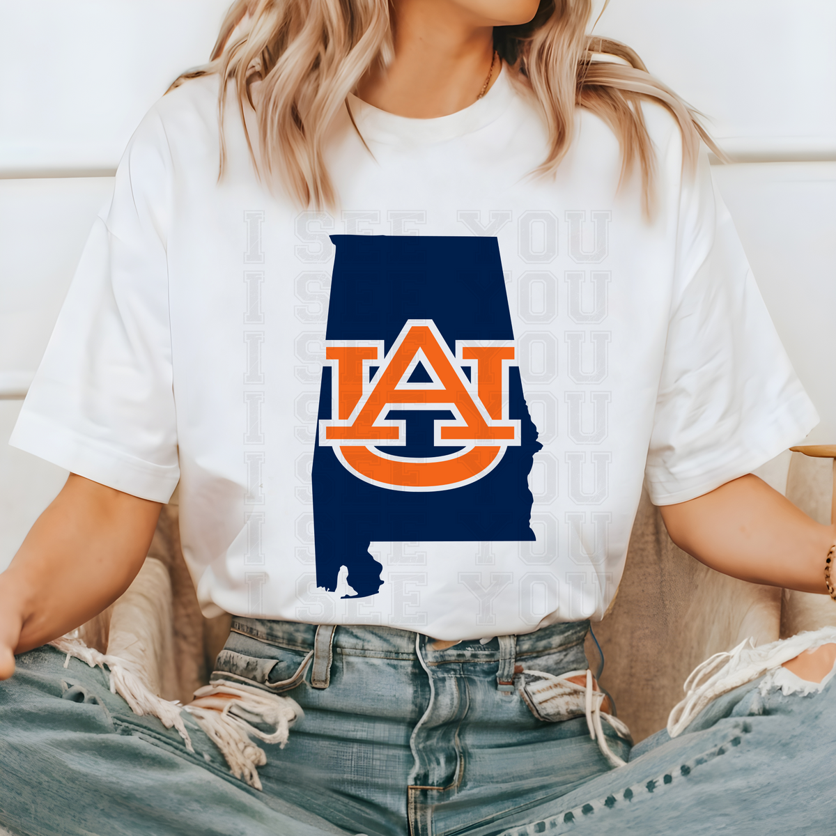 Alabama State - Blue