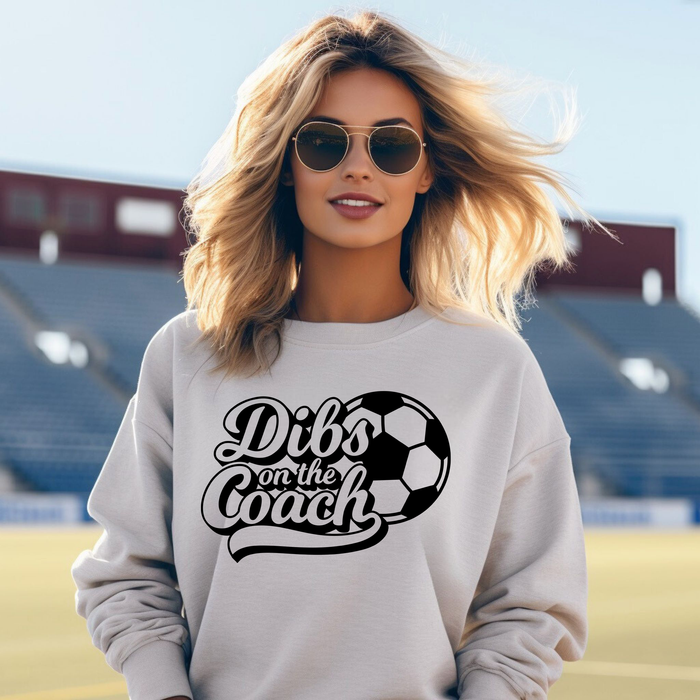 Dibs On The Coach Soccer