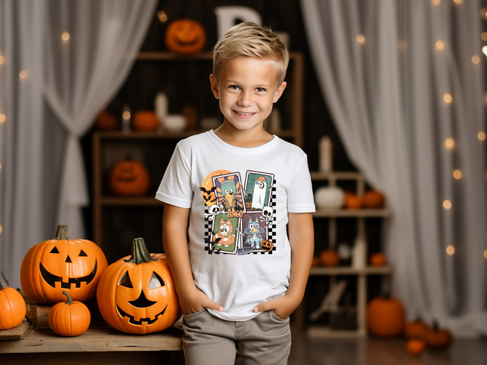 Kids Halloween Stamps