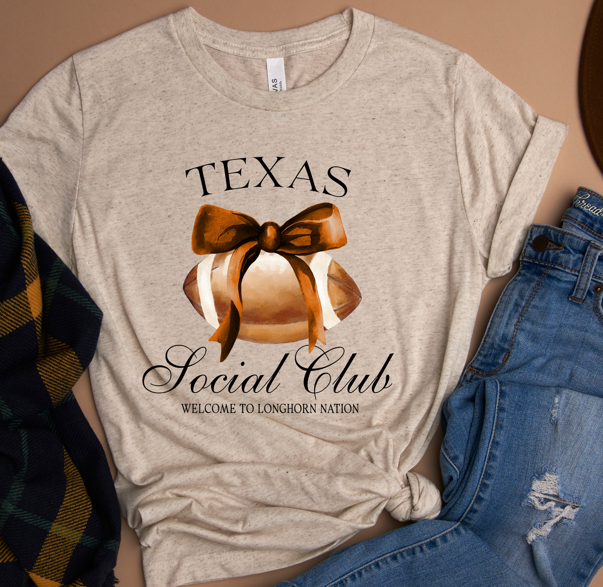 Texas Social Club Brown