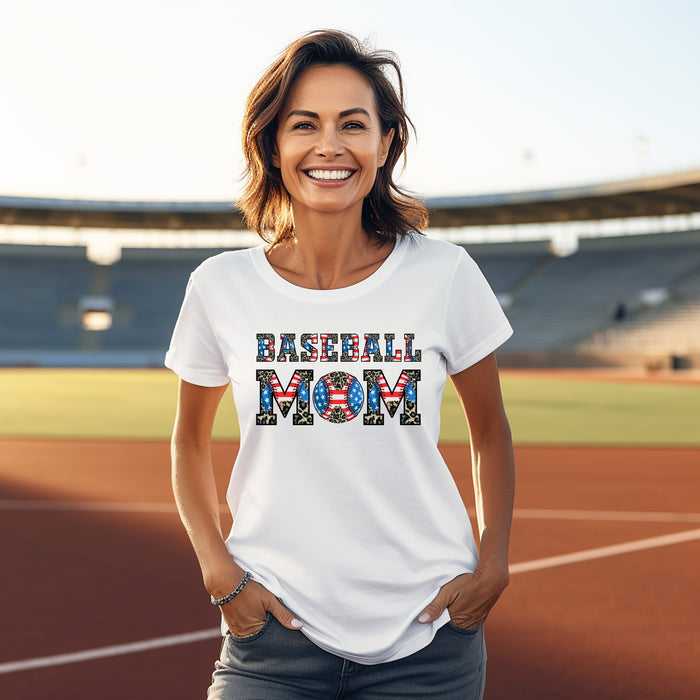 American Baseball Mom