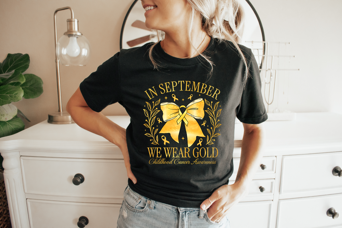 In September We Wear Gold