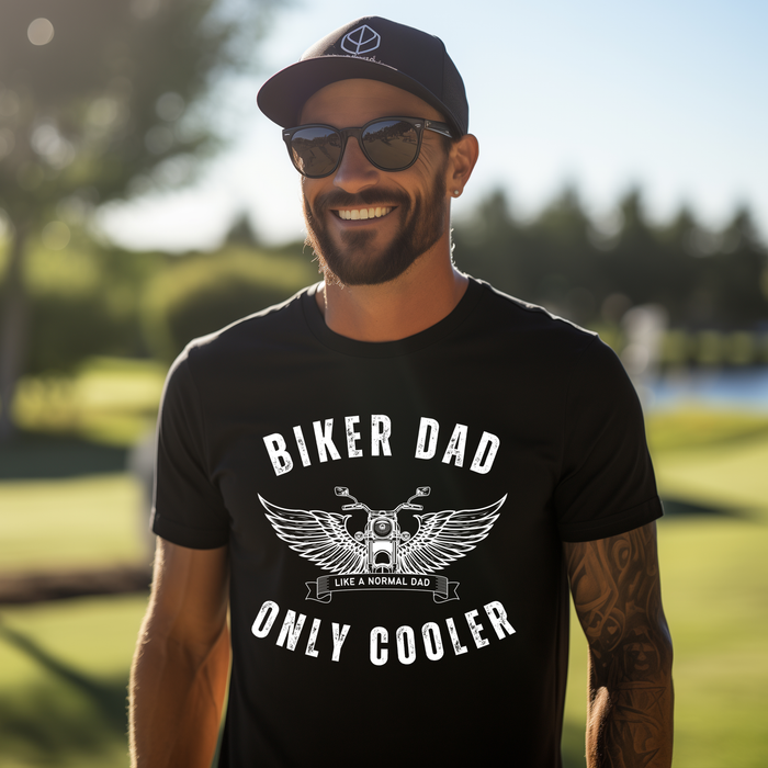 Biker Dad Only Cooler