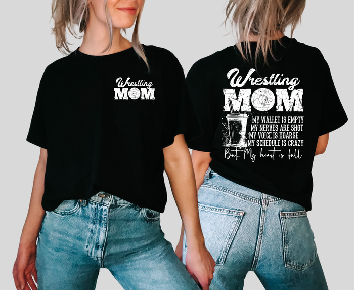 Wrestling Mom