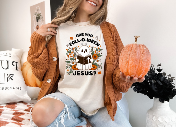 Are You Fall-O-Ween Jesus