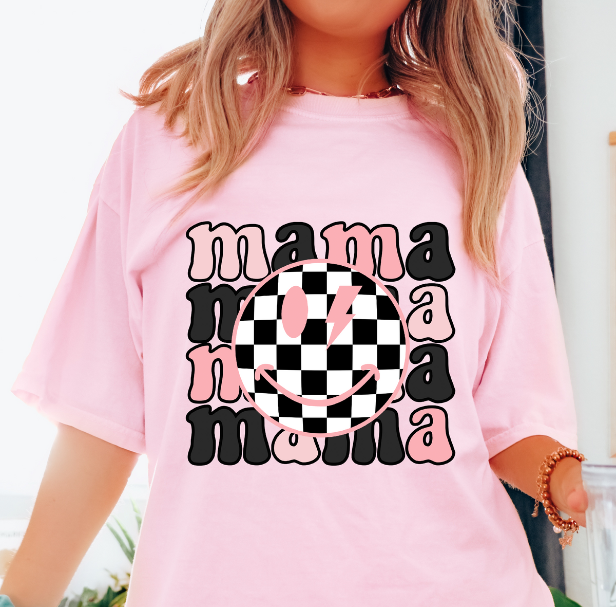 Mama Checkered Echo