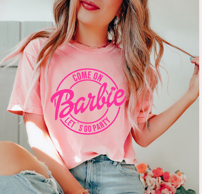 Come On Barbie Let's Go Party