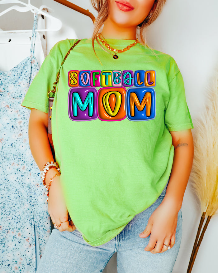 Softball Mama Bubble