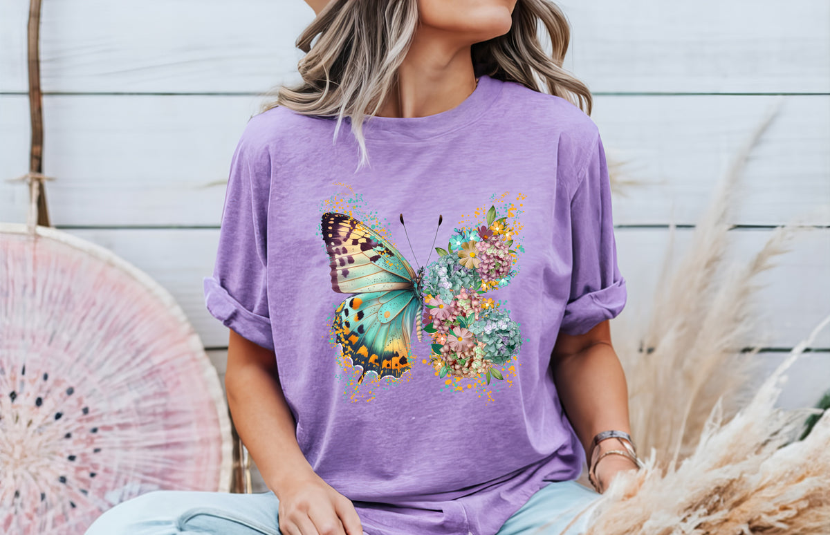 Pastel Butterfly