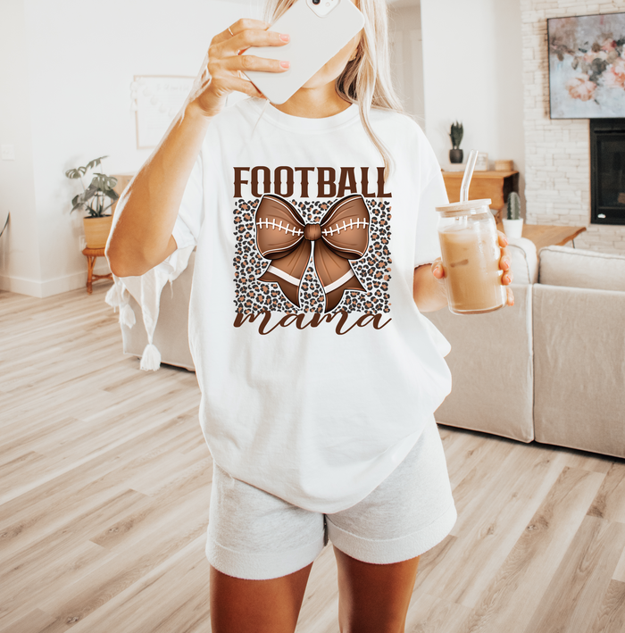 Football Mama Leopard