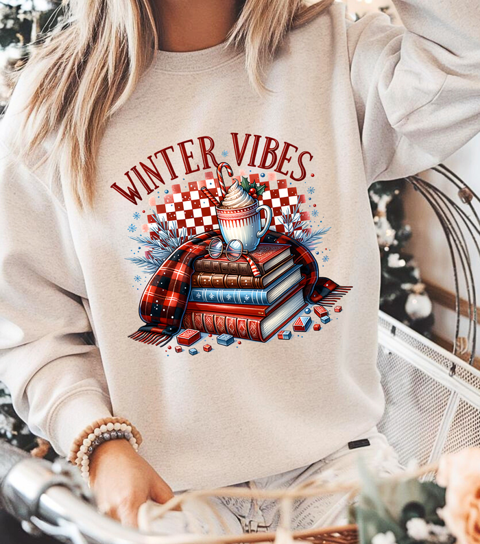 Winter Vibes Book