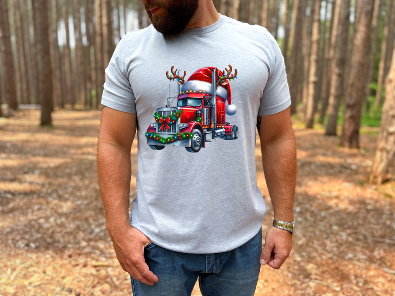 Christmas 18 Wheeler