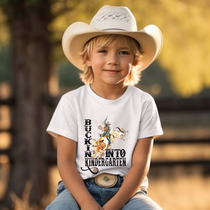 Buckin' Into Kindergarten