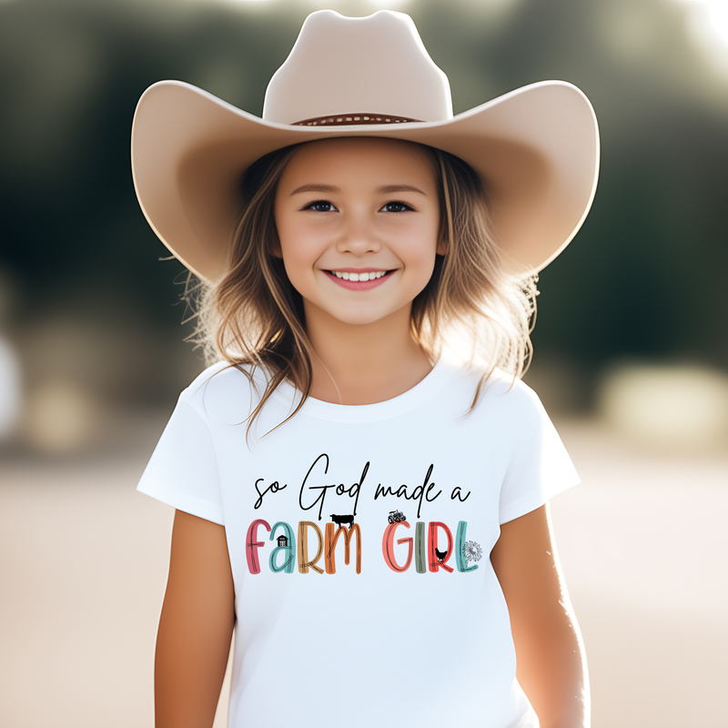 So God Made A Farm Girl