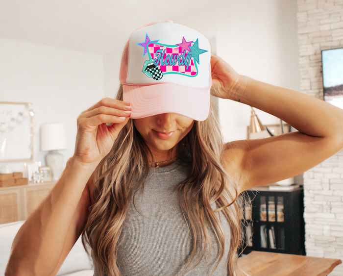 Funky Howdy - Trucker Hat Print