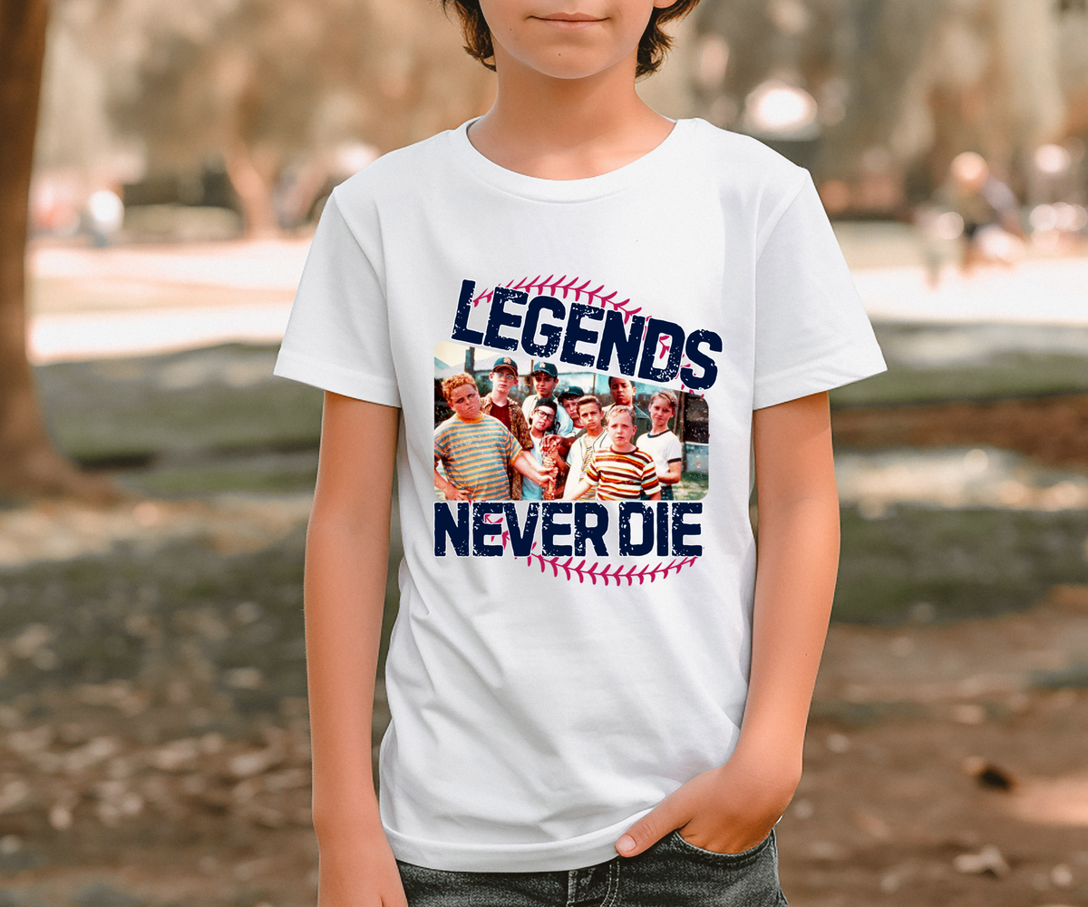 Legends Never Die