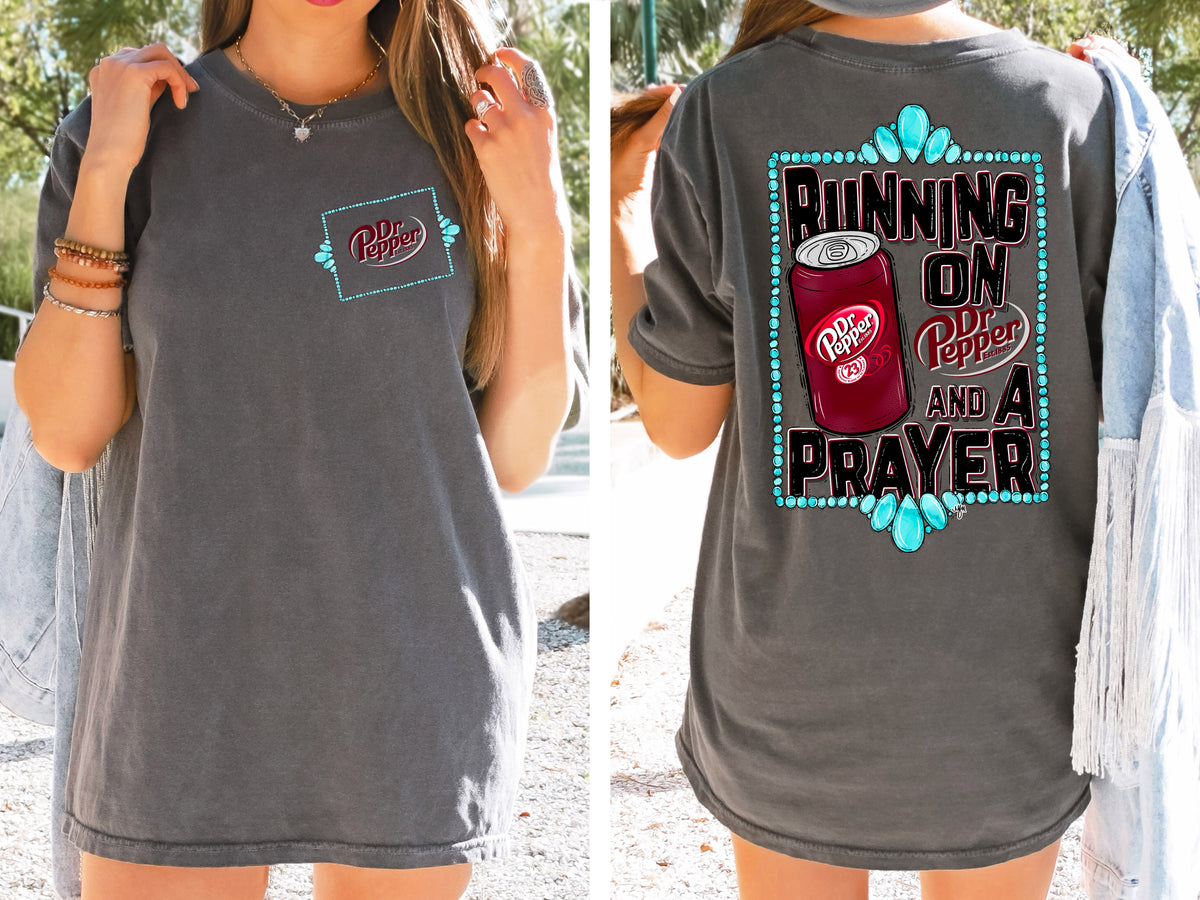 Running On Dr. Pepper And A Prayer