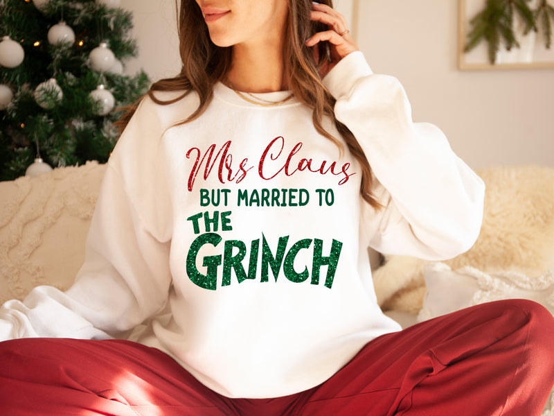 Mrs. Claus But Married to The Grump