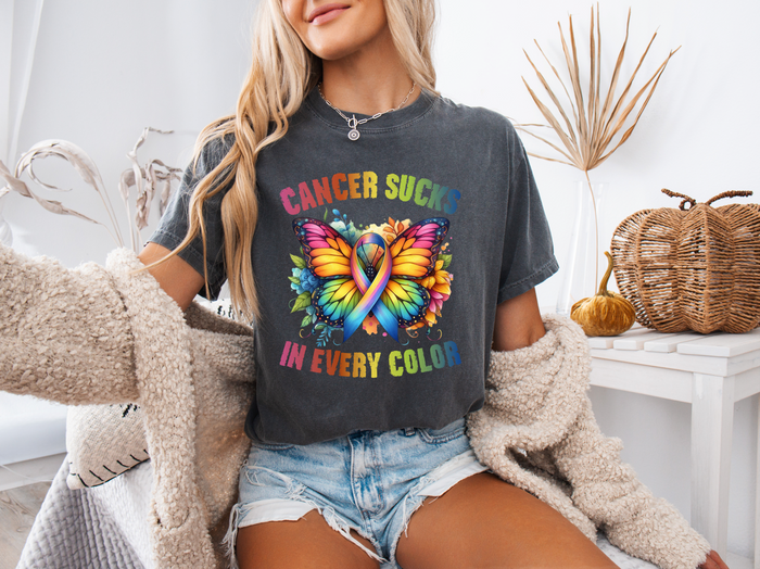 Cancer Sucks In Every Color