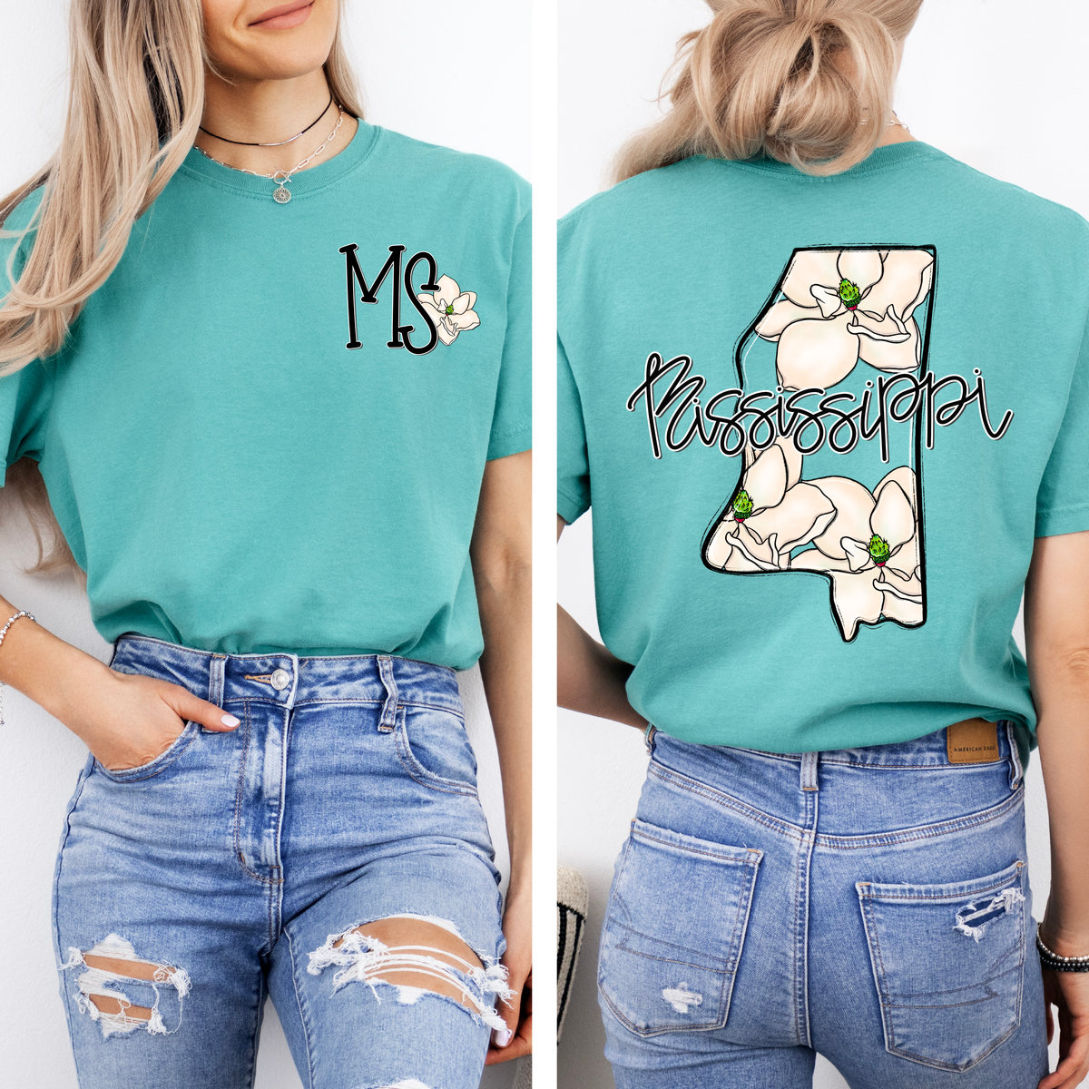 Floral Mississippi