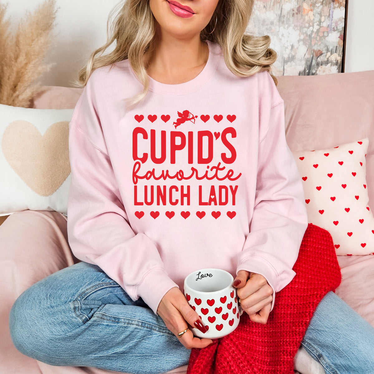 Cupids Favorite Lunch Lady Mayberry Prints