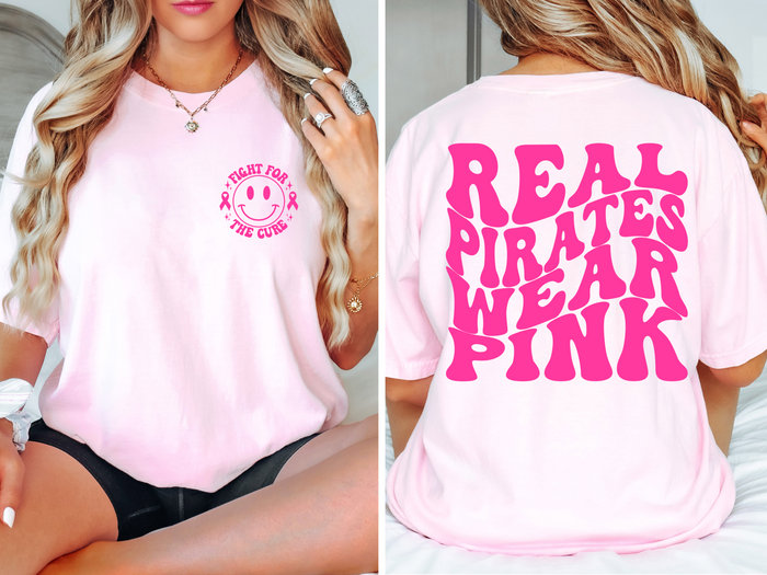 Real Pirates Wear Pink