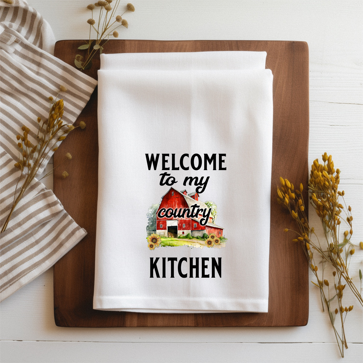 Welcome To My Country Kitchen