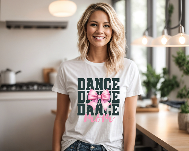 Dance Mom with Bow