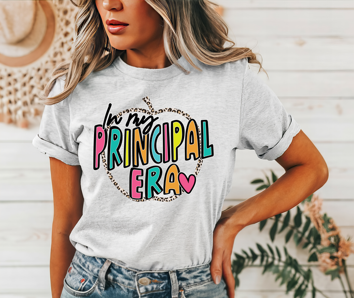 In My Principal Era