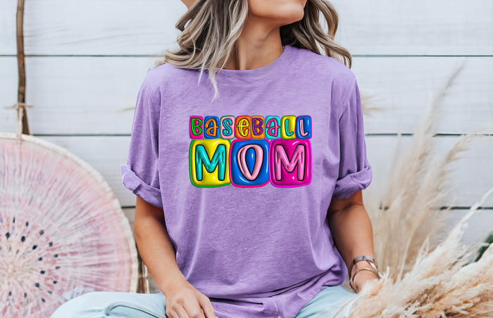 Baseball Mom Bubble