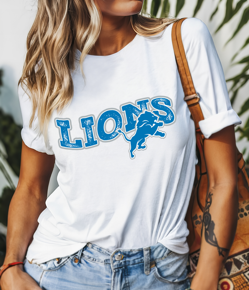 Distressed Lions