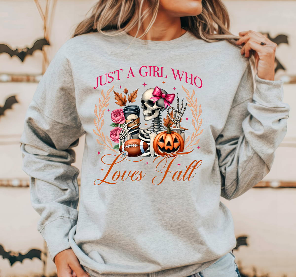 Just A Girl Who Loves Fall