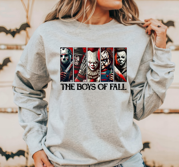 Boys of Fall Horror