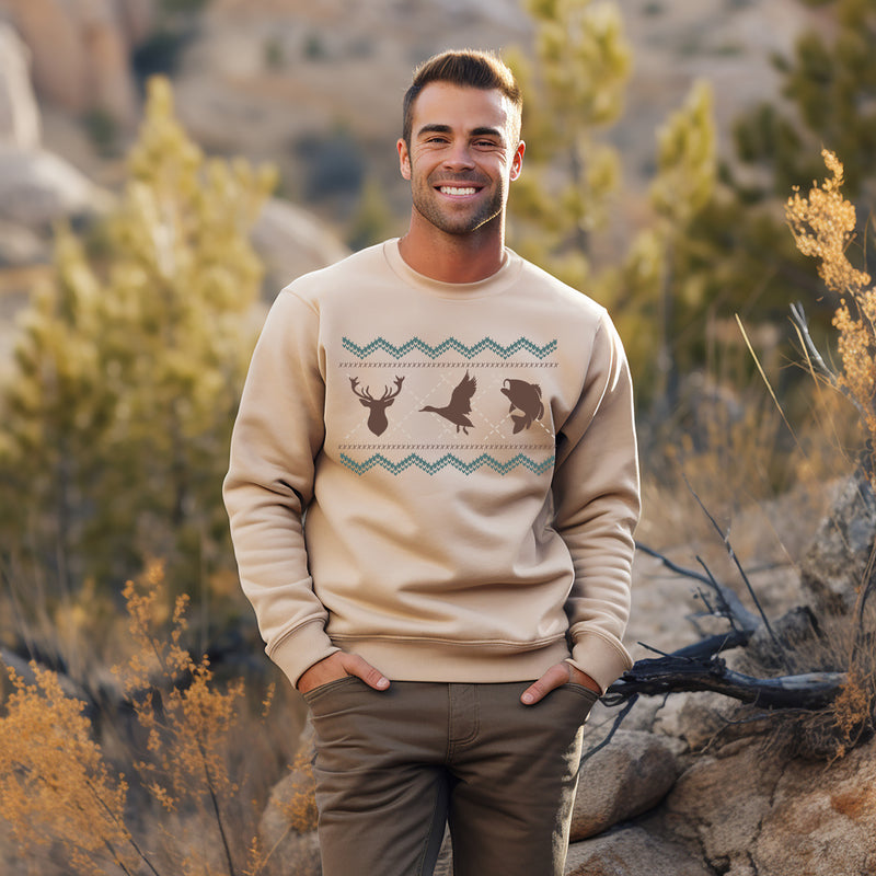 Hunting Sweater