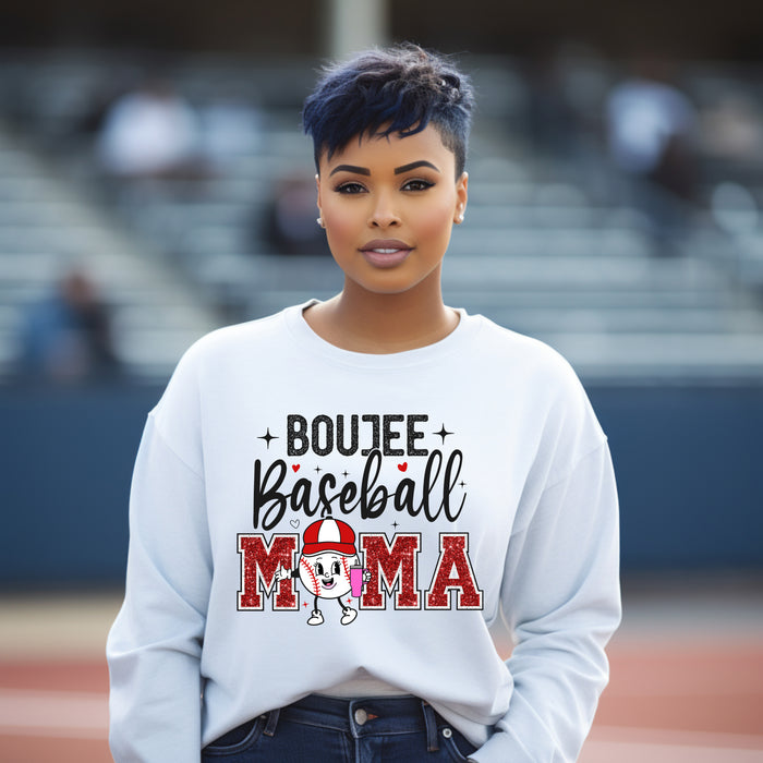 Boujee Baseball Mom