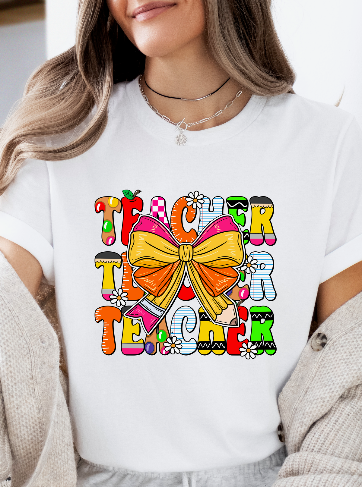 Teacher Supply Bow