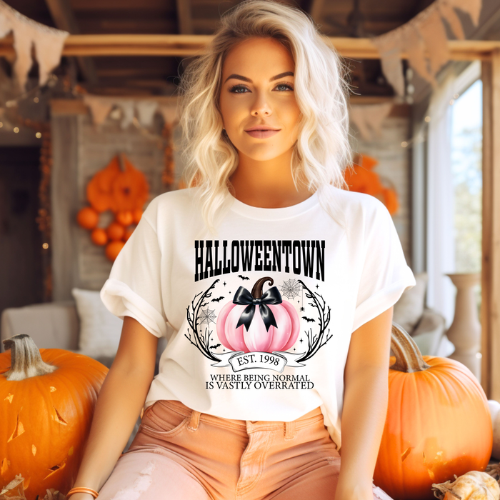 Halloweentown Pink Pumpkin