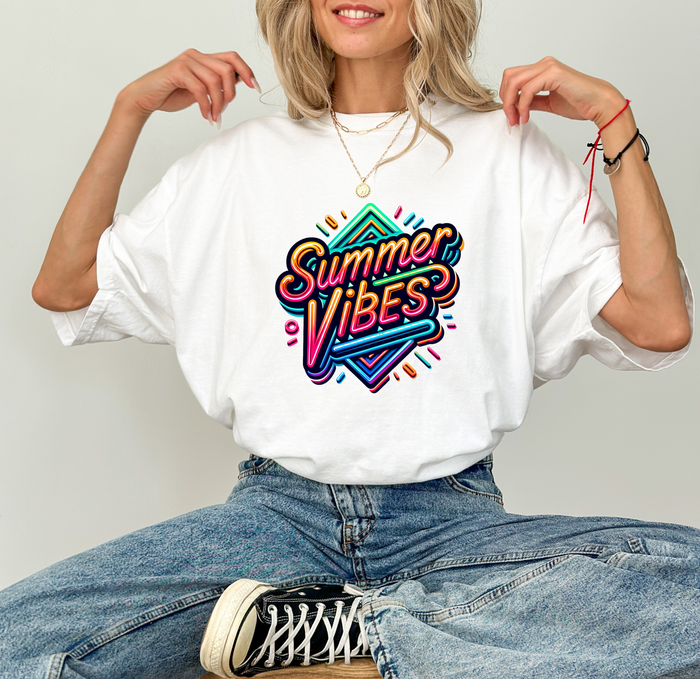 Summer Vibes Neon