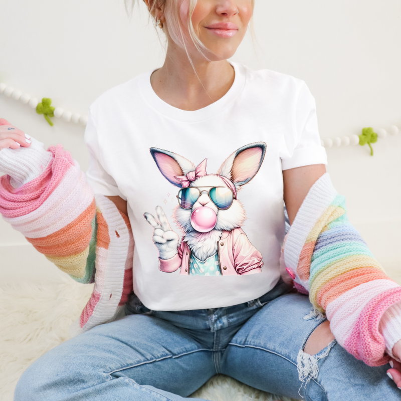 Pastel Cool Bunny