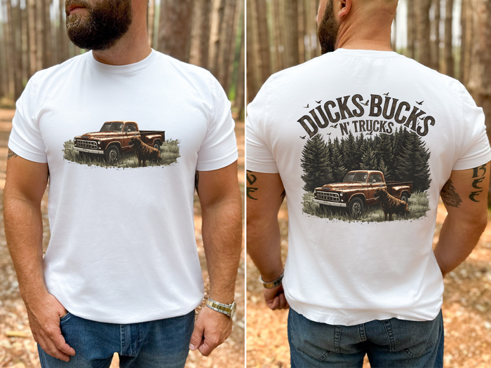 Ducks Bucks 'N Trucks