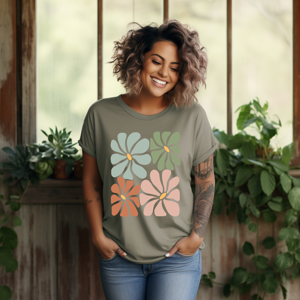 Boho Flowers – Mayberry Prints