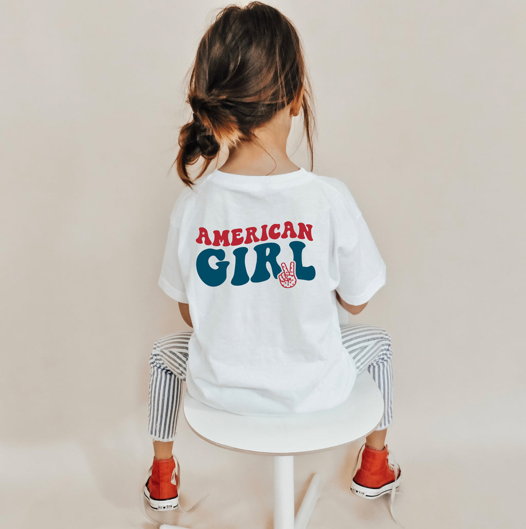 American Girl Retro Wave – Mayberry Prints