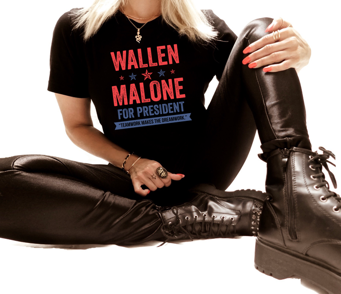 Wallen and Malone for President 2024