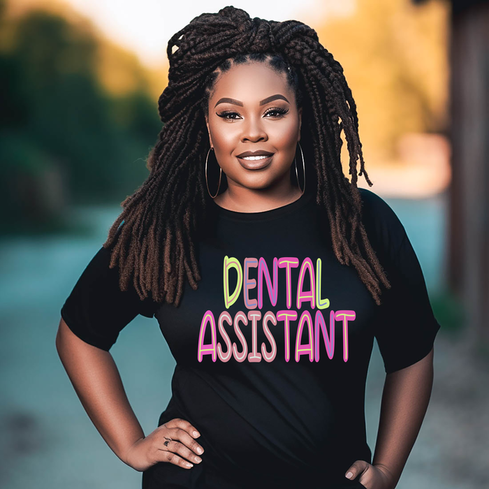 Dental Assistant Funky