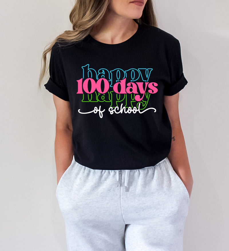 Happy Happy 100 Days Of School