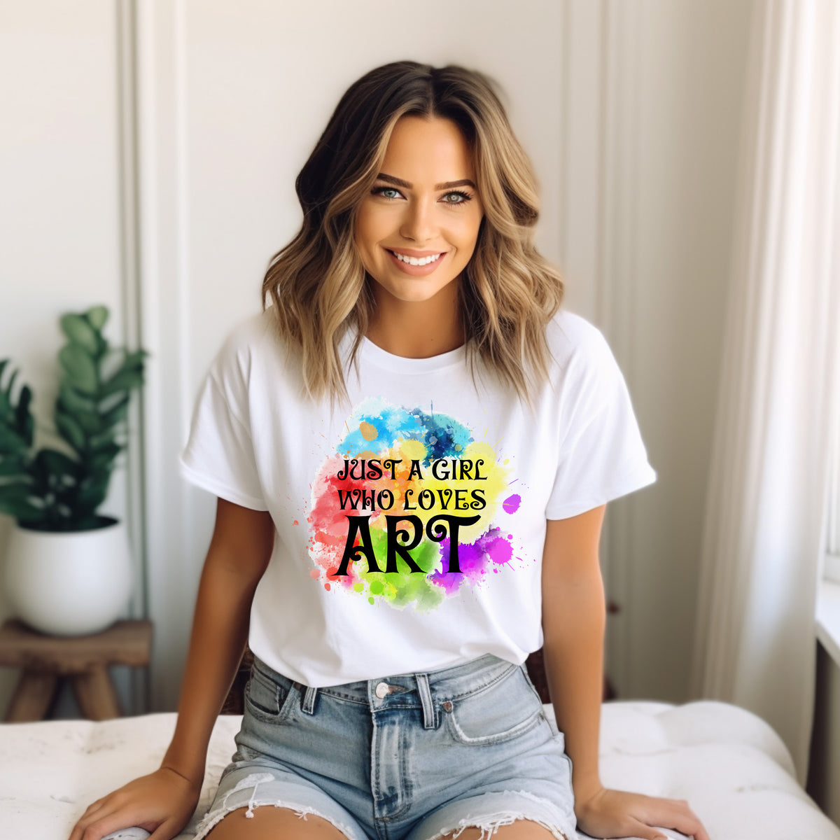 Just A Girl Who Loves Art