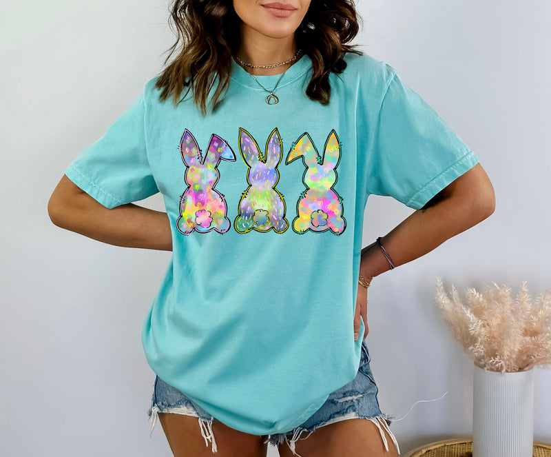 Neon Bunnies