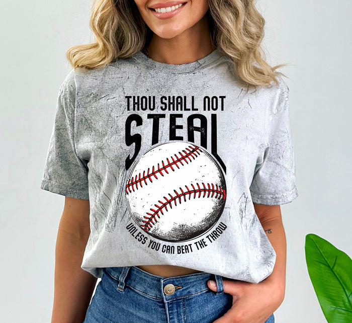 Thou Shall Not Steal Baseball