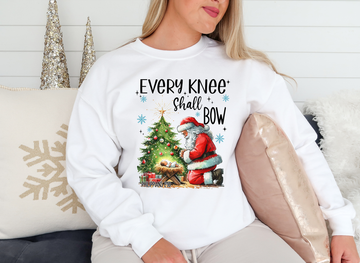 Every Knee Shall Bow Santa