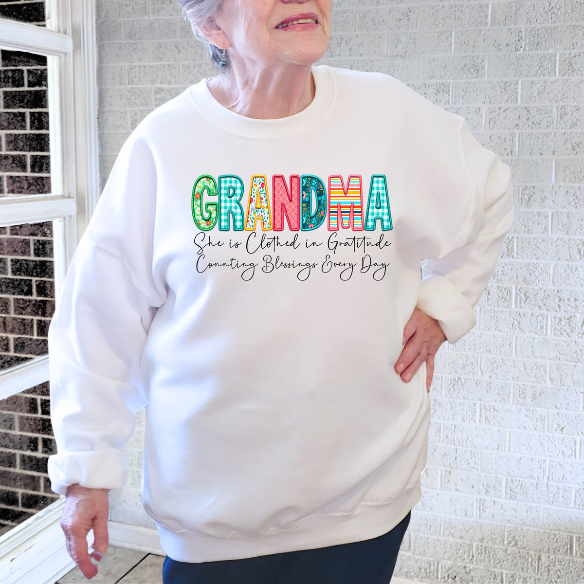 Grandma - She Is Clothed In Gratitude